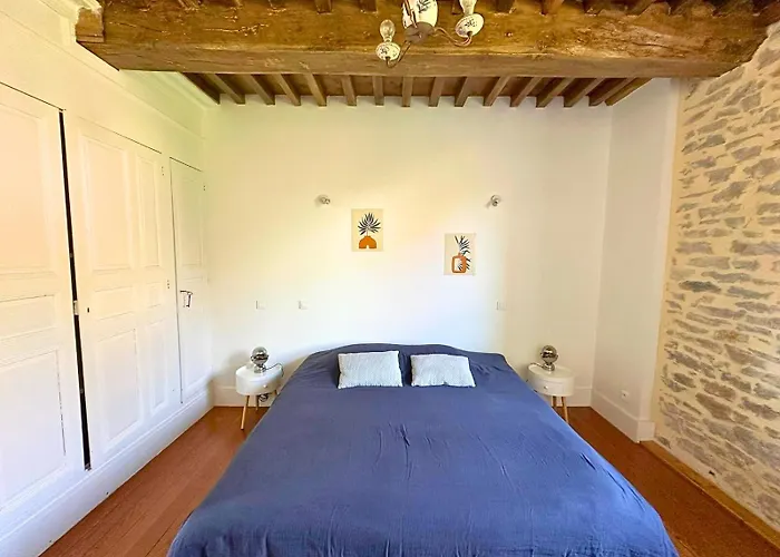 בית נופש Superbe Maison En Pierre