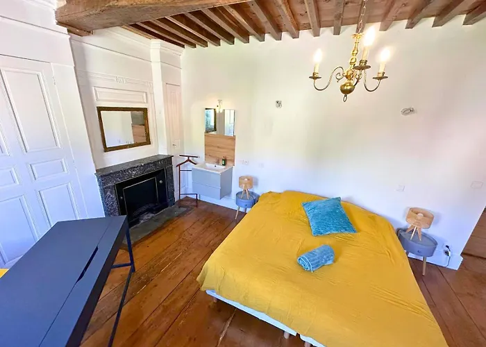 Superbe Maison En Pierre בית נופש *