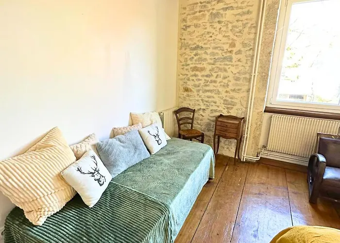 Superbe Maison En Pierre בית נופש